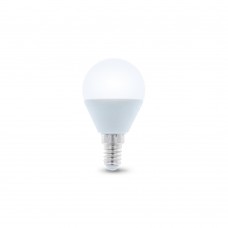 LED lempa E14 (G45) 220V 6W (40W) 6000K 480lm šaltai balta Forever Light 